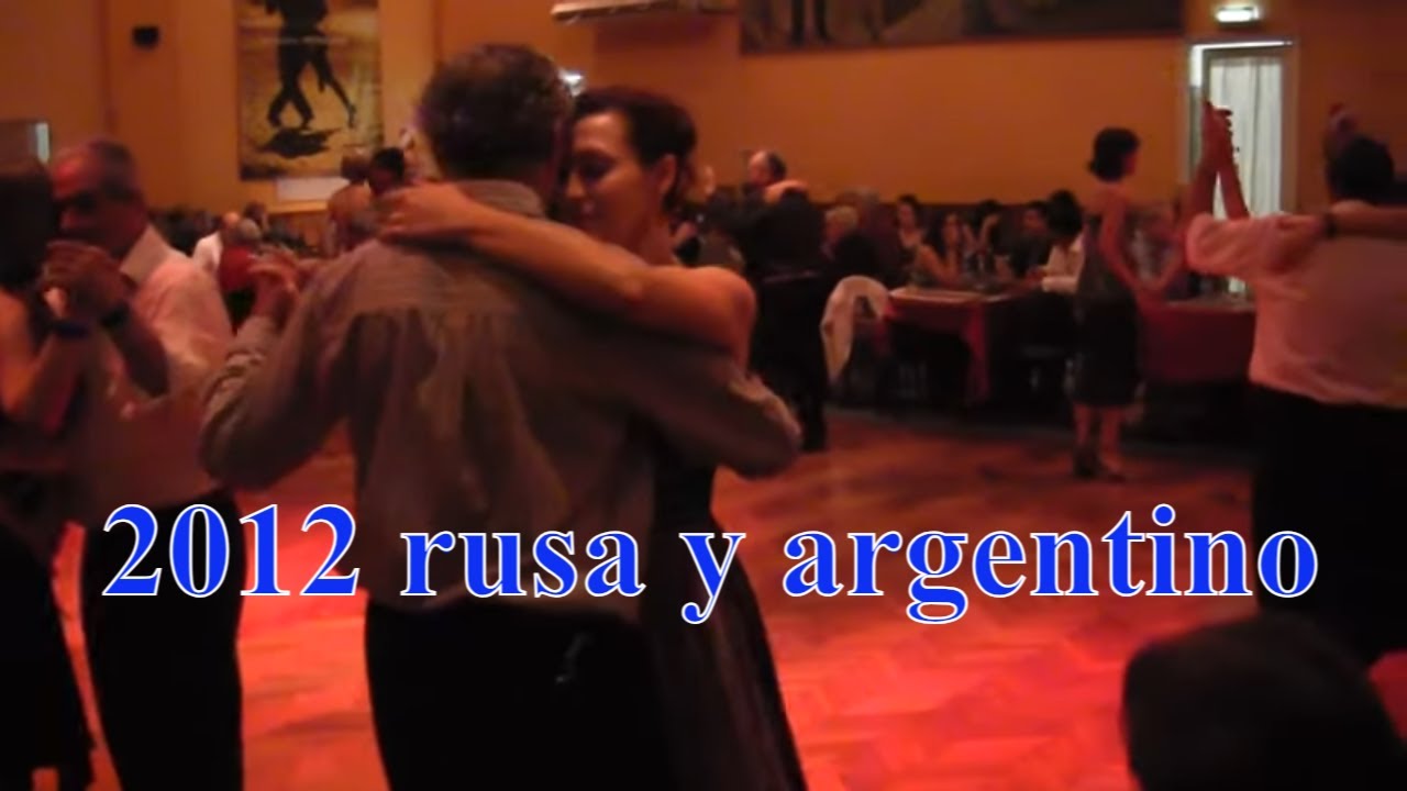 Tango Vals baile, rusa y argentino, Salon Canning, Parakultural, Olga Khovanchuk, Carlos Neuman