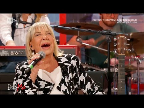 Wilma Goich canta "Se Stasera Sono Qui" - Bellama' 24/01/2024