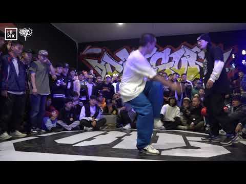 Footwork Final | Trice VS Just Roc @ Dragonstyle 11th Anniversary | LB-PIX