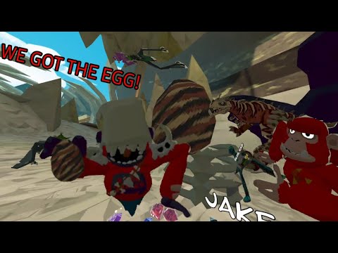 Ug vr New skelledon boss update + (we got the EGG)