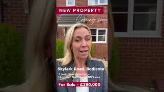 Skylark Road, Bodicote 🏡 For Sale £290,000 #ukproperty #property #realestate #relocation #ytshorts