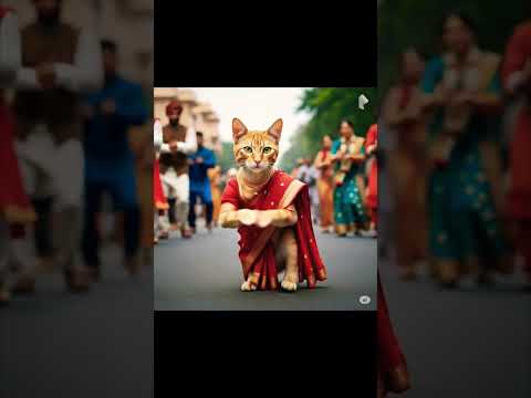 9 July 2025# cute cat#funny #cats dance videos #