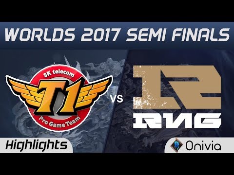 SKT vs RNG Highlights Game 3 World Championship 2017 Semi Finals SK Telecom T1 vs Royal Never Give U