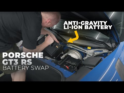 The Golf Blue GT3 RS Series: E3 - Antigravity Battery Install