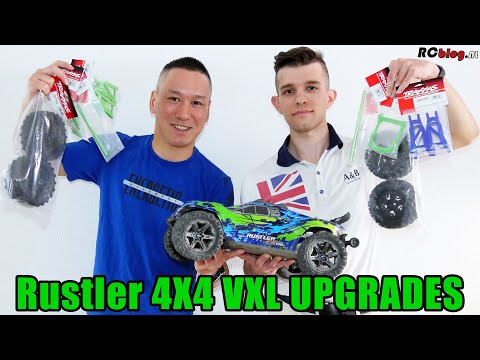Traxxas Rustler 4X4 Upgrade Festijn