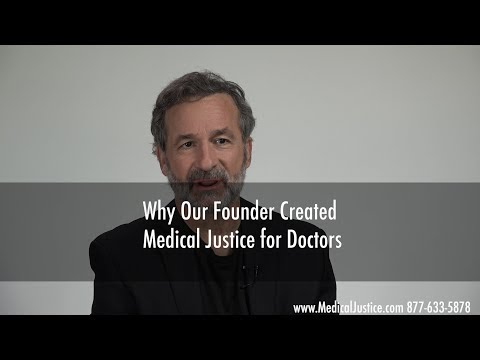 Why Our Founder, Jeff Segal, MD, JD, Created Medical Justice