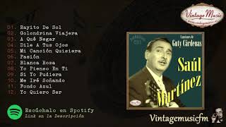 Saúl Martinez. Canciones de Guty Cardenas, Colección Mexico #31 (Full Album/Álbum Completo)