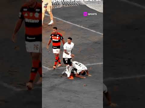 A VITÓRIA NÃO VEIO, MAS O TIMÃO MARCOU UM BELO GOL CONTRA O FLAMENGO! #shorts