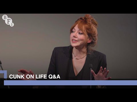 Thumbnail of the video: Diane Morgan and Charlie Brooker on Cunk on Life | BFI Q&A