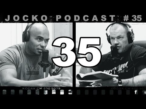Jocko Podcast 35 w/ Echo Charles - Maneuver Warfare, Being a Rebel, Disarming w/ Words