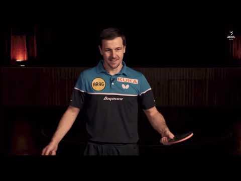 Timo boll reviewing the primorac carbon and innerforce layer zlf