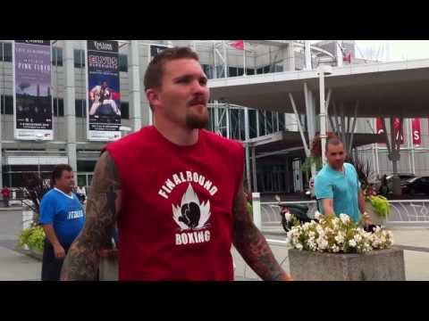 Fight Club Series 2013 Public Sparing