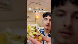 Tacos on a Cruise Ship 🔥🛳️