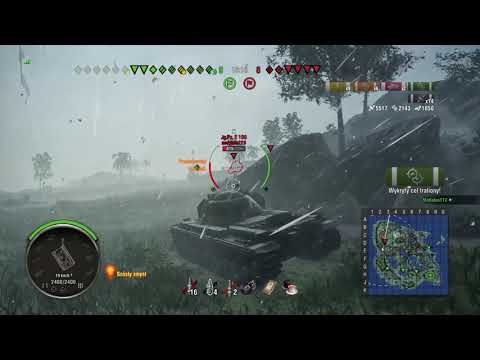 WoT Console | s. Conqueror | 11k combined damage