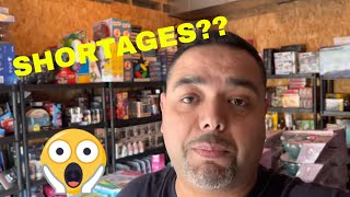 Shortages Are Here!! *UPDATE* Retail & Online Arbitrage Amazon FBA