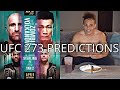 UFC 273 MAIN CARD PREDICTION & BREAKDOWN!