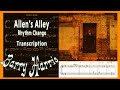 "Allen's Alley (Rhythm Changes)" Barry Harris transcription piano solo