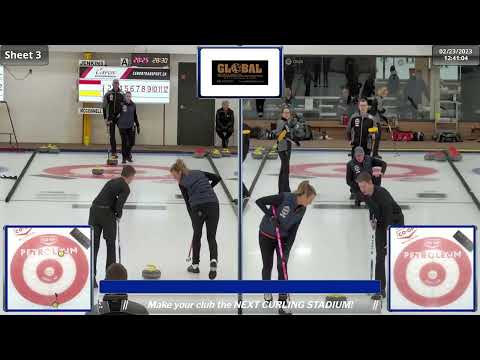 Jared Jenkins vs. Vanessa McConnell  - Draw 5 - Curling Alberta Mixed Provincial Championship