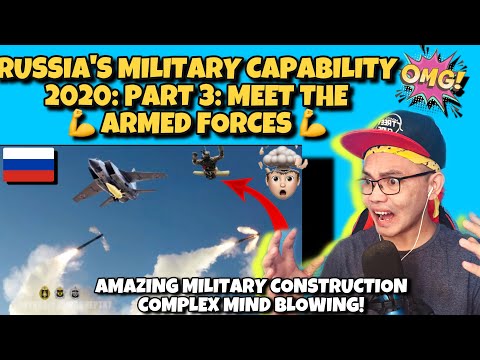 RUSSIA’S MILITARY CAPABILITY 2020 PART 3: MEET THE ARMED FORCES 🇷🇺 Вооруженные силы России(REACTION)