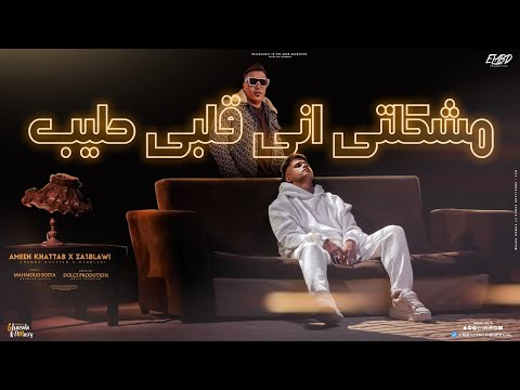مشكلتي اني قلبي طيب امين خطاب