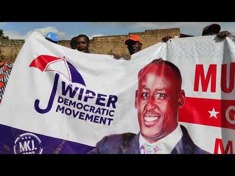 Mutula Kilonzo Jr in Ngutwa Market || MAKUENI SUBCOUNTY