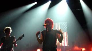 My Chemical Romance - Dead! - Live at Manchester O2 Apollo - 24th October 2010