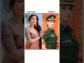 South Indian Actress In Police Uniform Youtubeshorts Bollywood Music