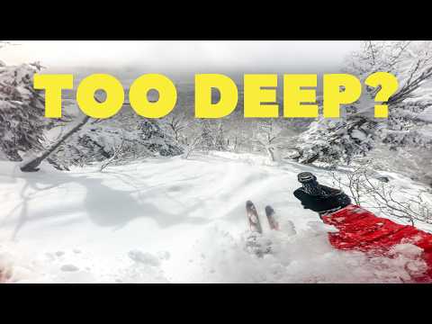 My First Time at Kiroro Ski Resort🔥