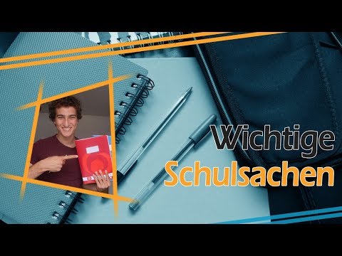Für die Oberstufe Schulsachen kaufen: Was du wirklich brauchst
