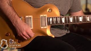 Video thumbnail for Nik Huber Orca '59 Gold Top Electric Guitar - Played By Carl Miner by Carter Vintage Backstage