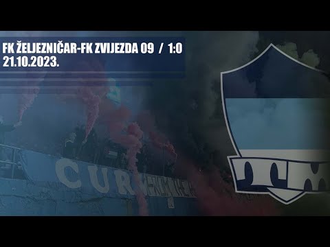 FK ŽELJEZNIČAR - FK Zvijezda 09 1:0 / THE MANIACS
