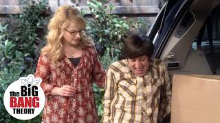 Howard Throws Out His Back | The Big Bang Theory