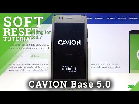 How to Force Restart CAVION Base 5.0 – Soft Reset Operation