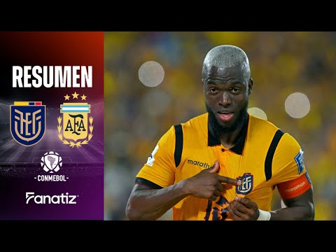 Ecuador vs Argentina 1-0 | Resumen | Eliminatorias Mundial 2026
