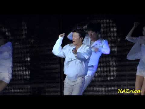 130811 SS5 in Taiwan - So Cold (Donghae) - 1