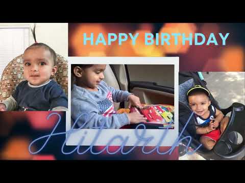 happy birthday Hitarth
