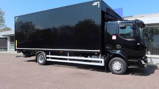 Camion fourgon Renault D240 4X2 Bak met deuren 9 Klep 2.000 kg. Black line | Image 4 - Autoline