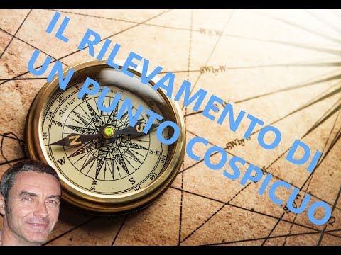 How to plot a point bearing