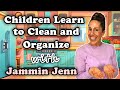 Sing And Learn About Cleaning And Organizing With Jammin Jenn Learning Video For Children