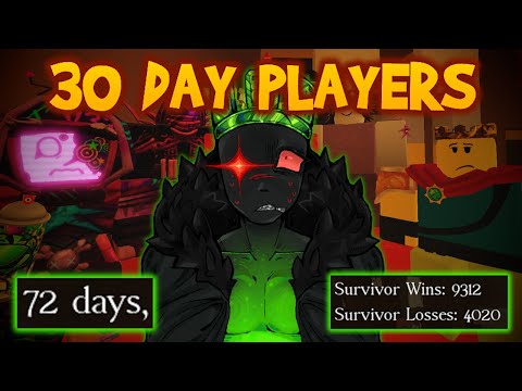 SERVER WIPING PROS WITH 30+ DAYS (Forsaken Roblox)