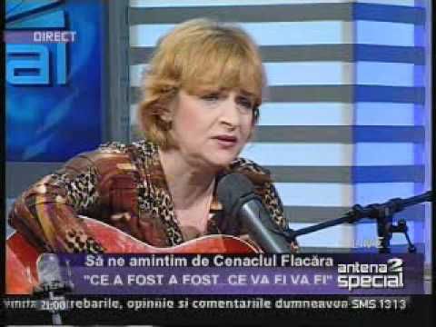 Tatiana Stepa si Andrei Paunescu la Antena 2 partea 3