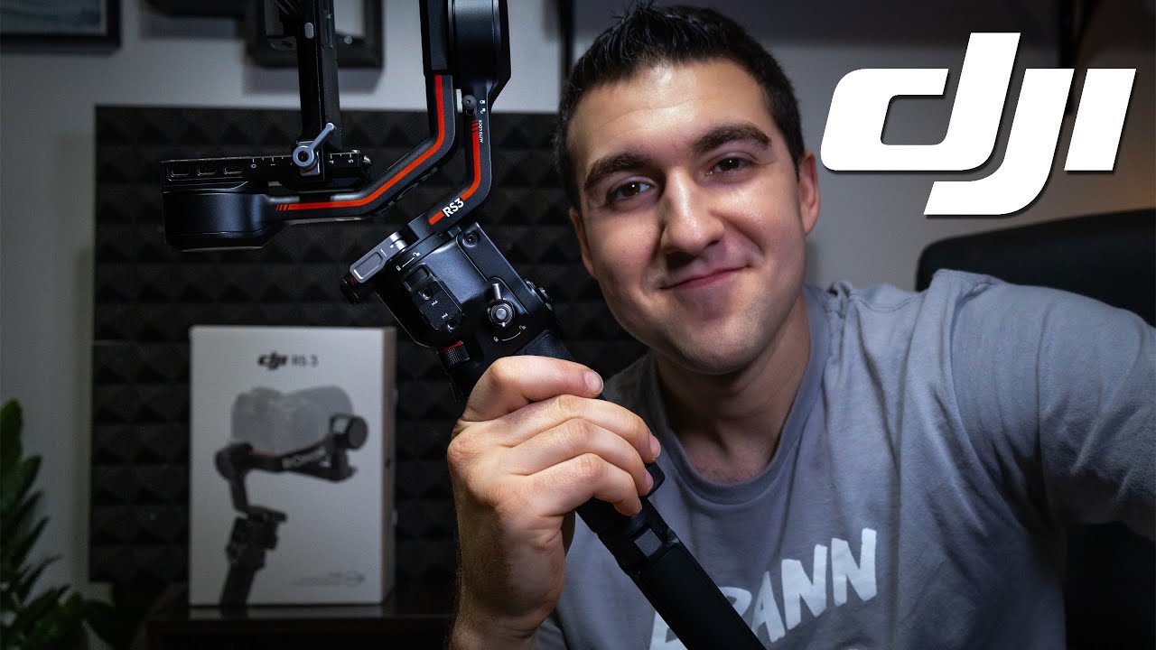 DJI RS3 Gimbal | Unboxing and Setup