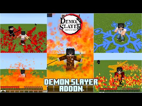 relizmo - Demon Slayer Addon for Minecraft pe 1.20 | demon slayer addon mcpe 1.20 | anime addon mcpe 1.20