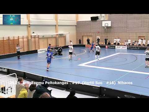 P19 SM Nibacos - Stars maalikooste ja huippuhetkiä.