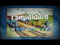 COMPARISON T V Vs RWS The Three Railway Engines