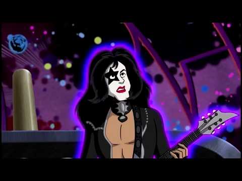 Трейлеры Скуби-Ду и KISS: Тайна рок-н-ролла