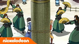 Download lagu Avatar: The Last Airbender | Serdadu Kyoshi | Nickelodeon Bahasa mp3