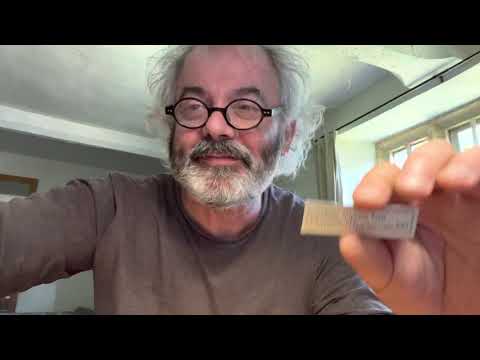 #83 - How I make my violin labels