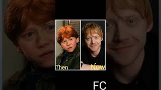 Download lagu Harry potter characters | Then VS Now | Expecto patronum | #shorts mp3
