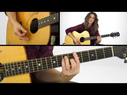 Vicki Genfan - I IV V I Rhythm Makeover - Breakdown